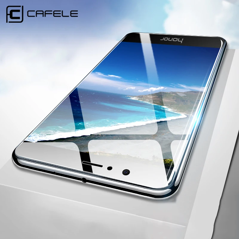 Защитная пленка CAFELE для экрана Huawei P40 P30 P20 pro Nova6 honor 9 V30 HD Прозрачная 0 3 мм