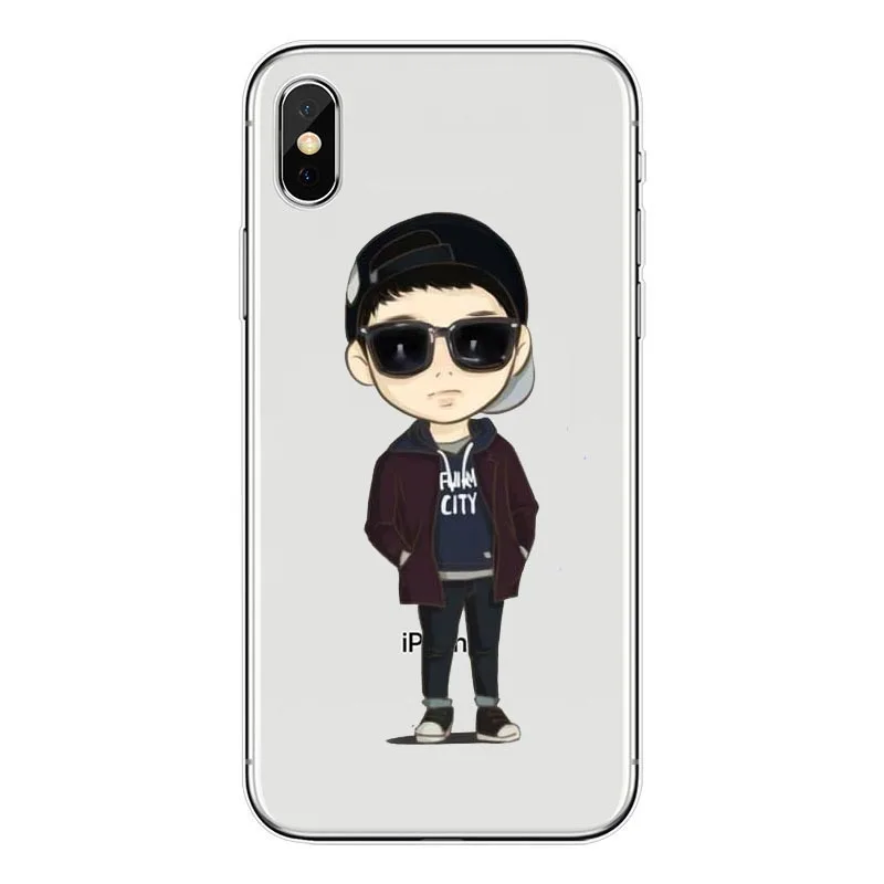 Корейский драма потомки солнца ТПУ чехлы кожа для iPhone X 8 7 6 6S Plus 5S 5C SE прозрачный