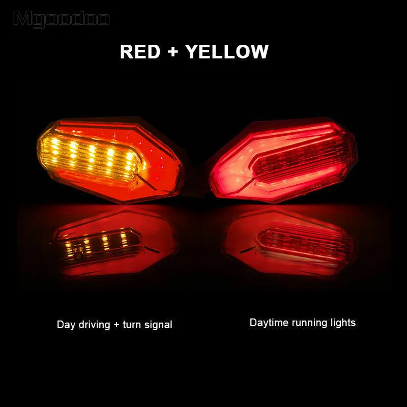 2 шт. светодиодсветильник указатели поворота для мотоцикла 12 В |