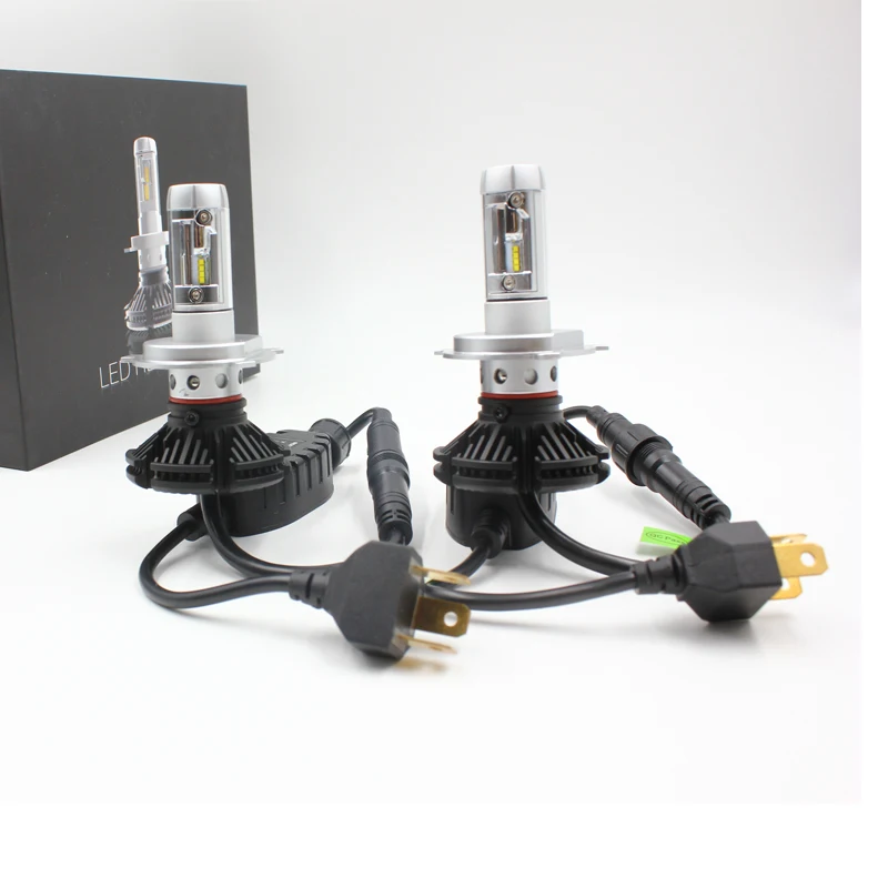 FSTUNING OEM H4 H13 9007 9004 светодиодный головной фонарь 6000LM 6500k авто 9003 hb2 Автомобильная