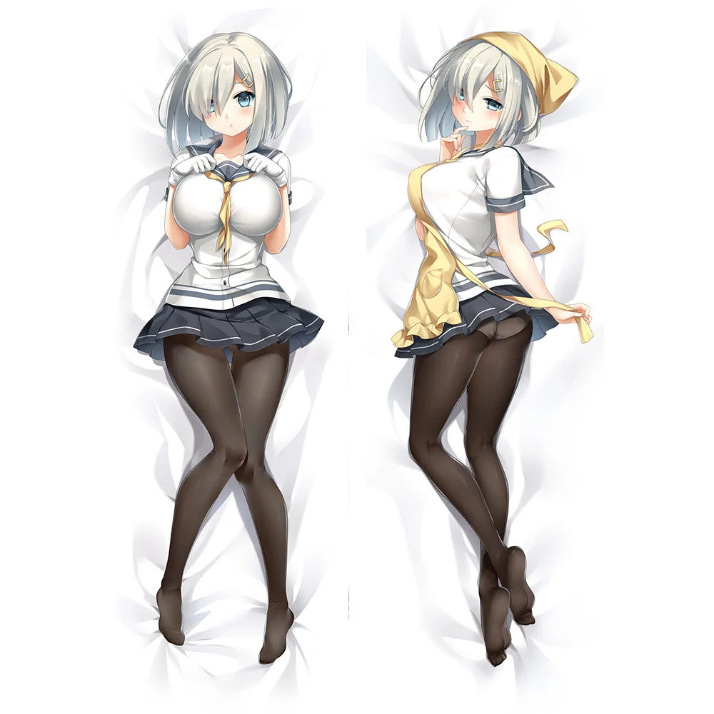 Наволочка с персонажами аниме Kantai Collection Iton наволочка хамазе