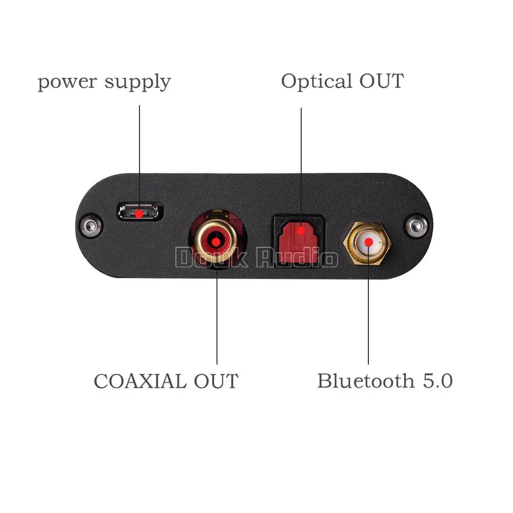 2020 новейший цифровой мини аудиоприемник Bluetooth 5 0 Hi Fi CSR8675 24 бит стандартный