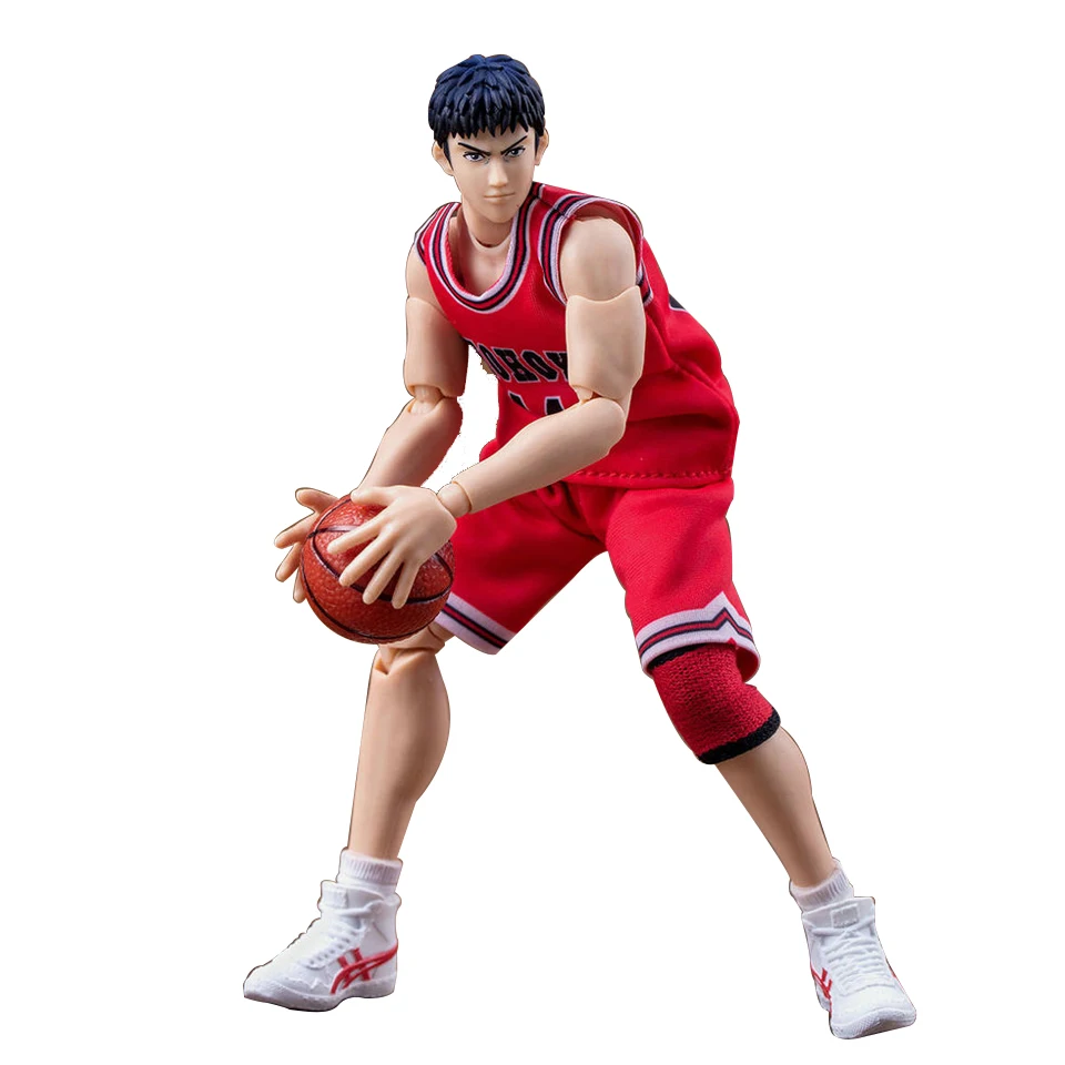 Tronzo экшн-фигурка Slam Dunk Mitsui Hisashi подвижная фигурка ПВХ модель игрушки аниме Slam Dunk SHF Mitsui Hisashi фигурка игрушки