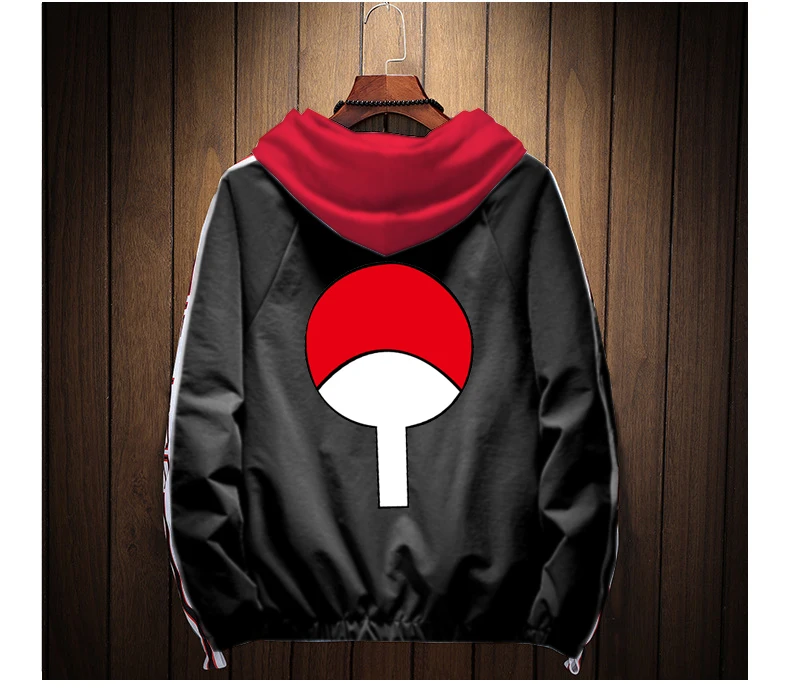 Black h Аниме Повседневная мужская куртка Dragon Ball летающие куртки для пар зимняя Гоку на молнии куртка с Наруто Женская куртка милитари Hombre - Цвет: Black h
