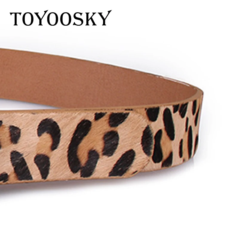 Женский винтажный ремень из ПУ кожи с леопардовым принтом|Женские ремни| |