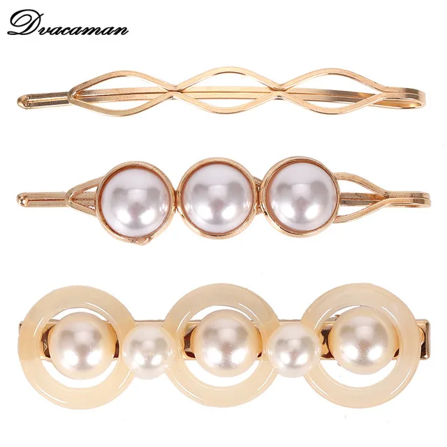 Dvacaman Bohemian ZA 4 шт. каменные заколки для волос набор для женщин девочек ювелирные изделия Свадебные Заколки карамельный цвет заколки аксессуары для волос - Окраска металла: 8