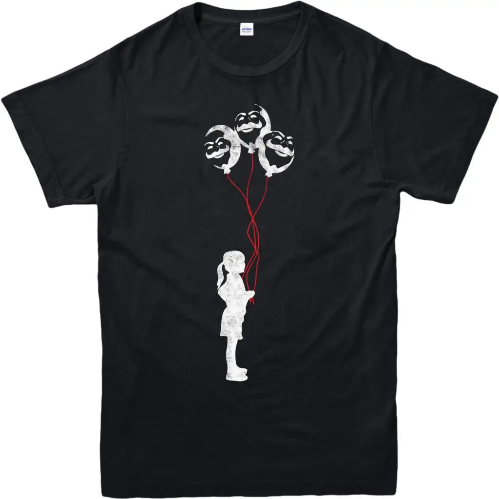 Лето 2019 модная футболка с роботом Детская для взрослых и детей размеры | Мужская