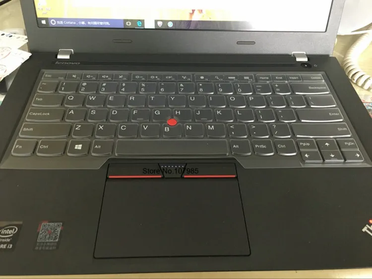 Ультратонкий прозрачный защитный чехол для клавиатуры из ТПУ Lenovo IBM Thinkpad T431S T440S
