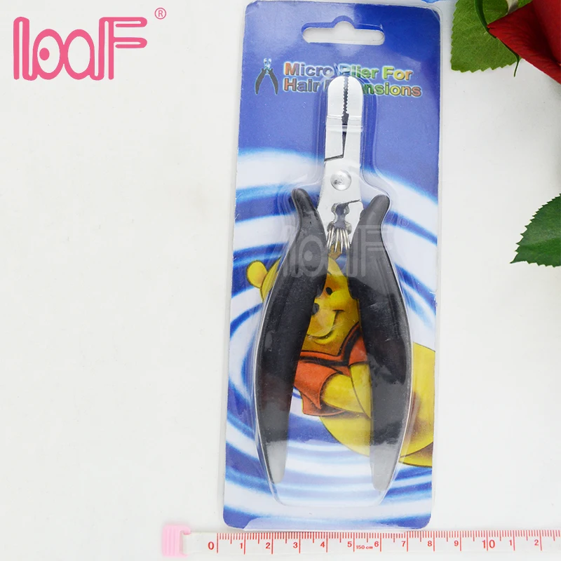Плоскогубцы для наращивания волос LOOF D капсулы сращивания Кератиновый клей