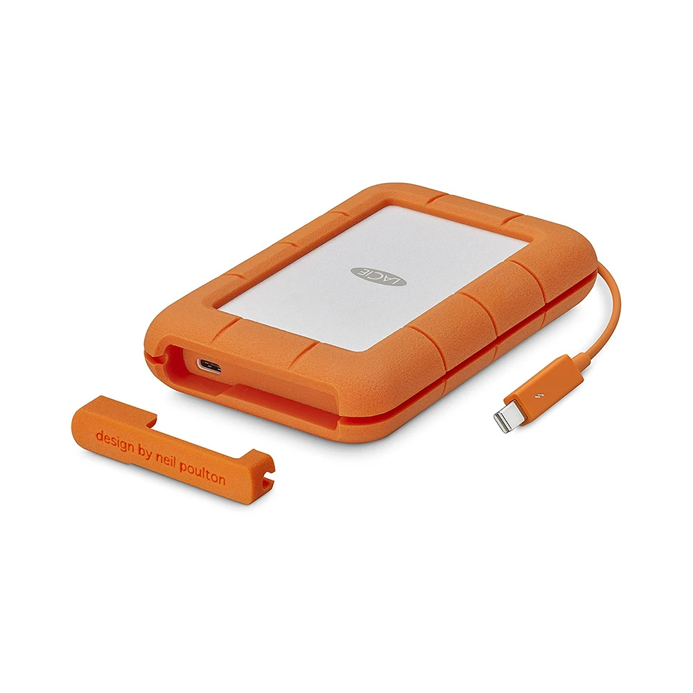 Внешний usb кабель LaCie 2 5 дюйма 5000 ГБ USB Type C 3 0 с питанием от USB|Внешние жесткие диски|