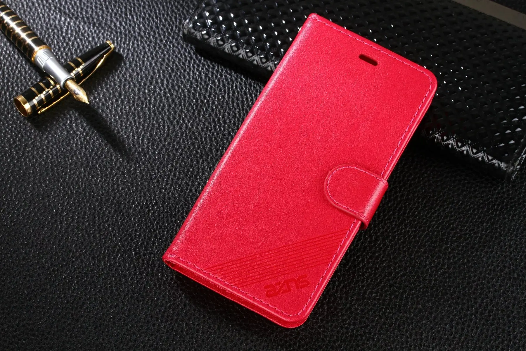 Чехол-подставка из искусственной кожи для Xiaomi Redmi 4 pro/Redmi 4 5,0 дюйма, чехол-книжка с откидной крышкой, держатель для карт, чехол для телефона s