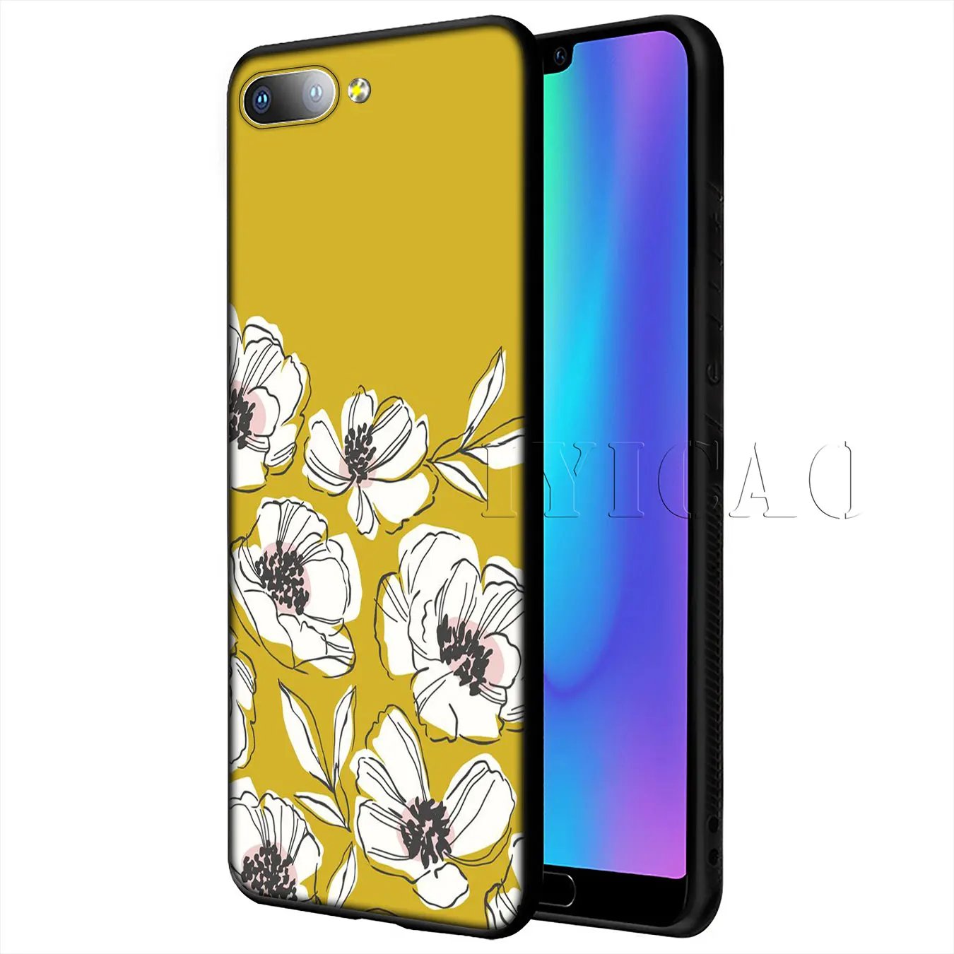 Силиконовый мягкий чехол для Huawei P20 Pro P10 P8 P9 Lite Mini 2017 P Smart 2019|Бамперы| |