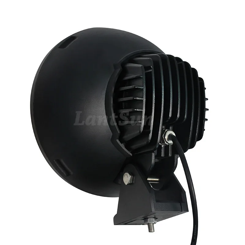 1 шт. суперяркая круглая точечная Светодиодная лампа 9 дюймов 50 Вт 10 градусов