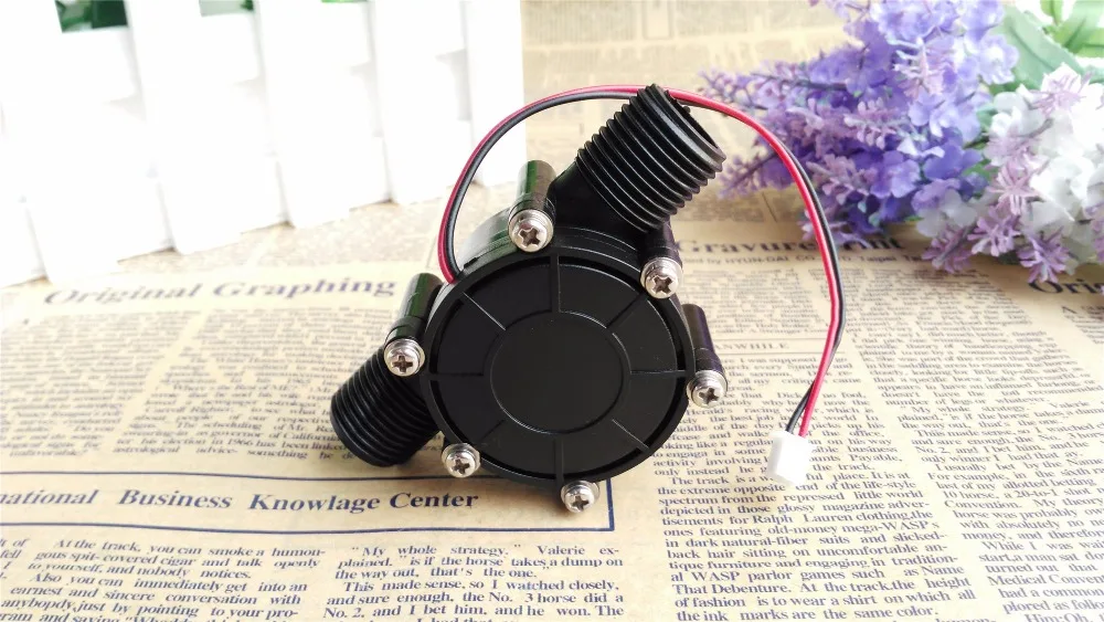 Микро-гидро генератор постоянного тока 10 Вт Генератор потока воды | Обустройство