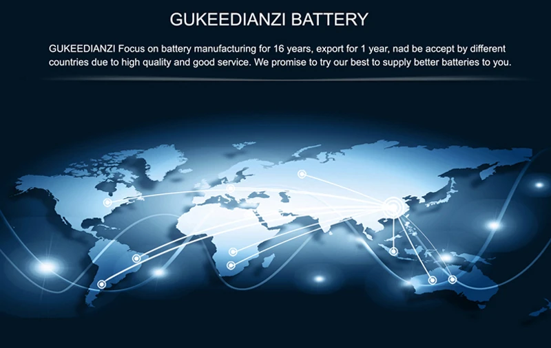 GUKEEDIANZI HB505076RBC Батарея для huawei Y3 II LUA-A22 LUA-U02 LUA-L21 LUA-U22 LUA-L02 телефон Батарея 4100 мА/ч+, Мощность банка