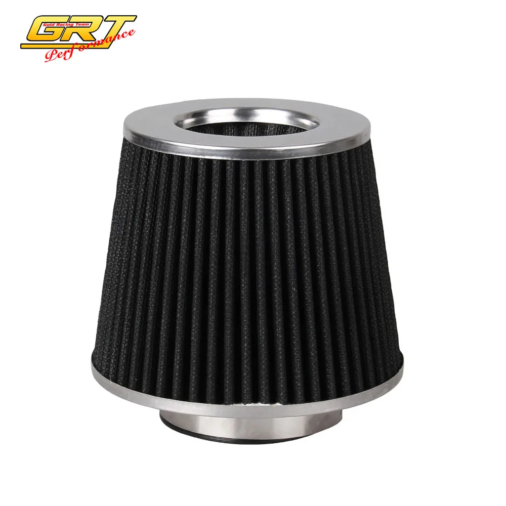 GRT Black 3 дюймовый воздушный фильтр поток холодного воздуха для универсальной