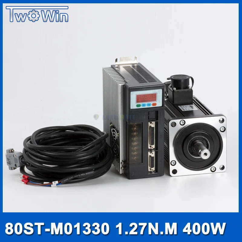 

Серводвигатель 80ST переменного тока, Серводвигатель 80ST-M01330, 220 В и соответствующий Серводвигатель M01330