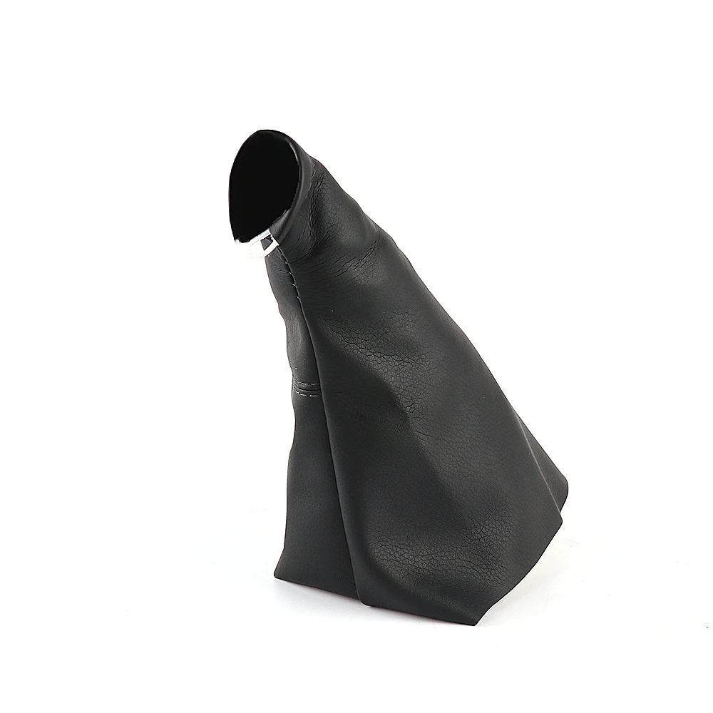 Авто украшения кожа Стопорная втулка ручного тормоза гетры переключения