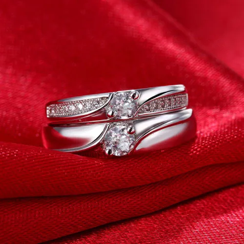 Bijoux модное ювелирное изделие из стерлингового серебра 925 пробы CZ кристалл