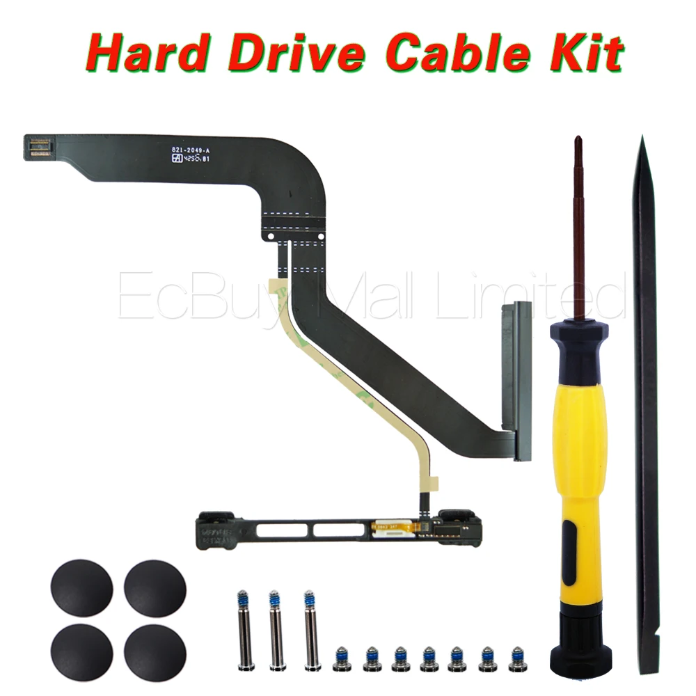 Нижняя крышка корпуса резиновые ножки/Винты/инструмент для Macbook Pro A1278 13 3 &quot821-2049-A