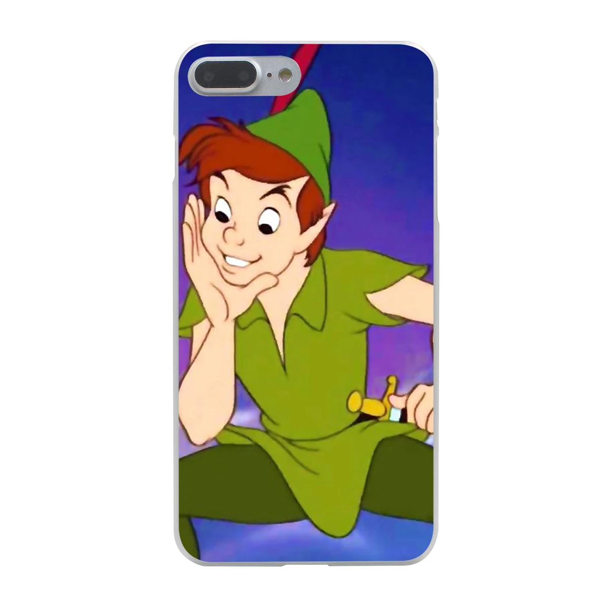 Жесткий чехол для телефона Lavaza Peter Pan Wendy Tinkerbell Tinker bell для iPhone XR X XS 11 Pro Max 10 7 8 6 6S 5 5S SE 4 4S - Цвет: 8