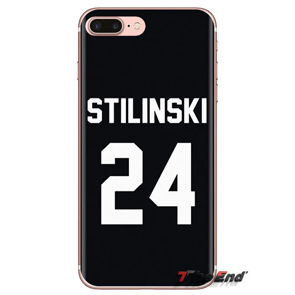 Transparent TPU Skin Case High Quality Teen Wolf STILINSKI 24 For Samsung Galaxy A3 A5 A7 A9 A8 Star A6 Plus 2018 2015 2016 2017 |