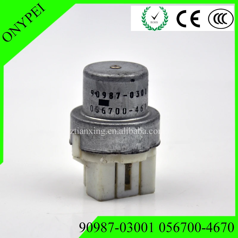 90987 03001 056700 4670 4Pin кулер реле вентилятора для Toyota Camry Corolla MR2 Lexus 9098703001