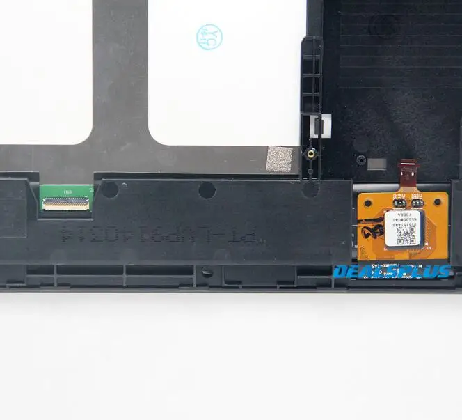 Замена ЖК-дисплей+ сенсорный экран с рамкой в сборе для lenovo Tab A10-70 A7600 A7600-F A7600-H черный