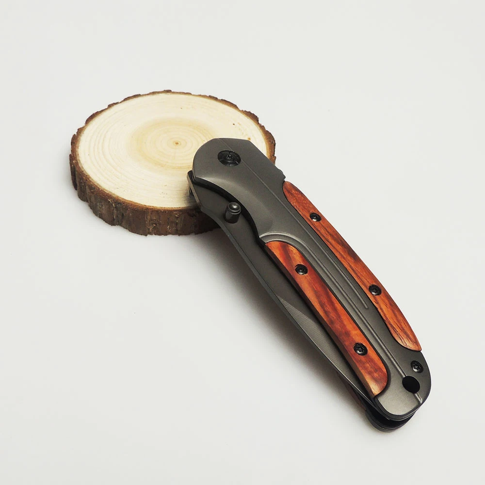 Bmt бренд Тактический Отдых на природе Выживание складной Ножи с 5Cr13Mov Лезвие Титан