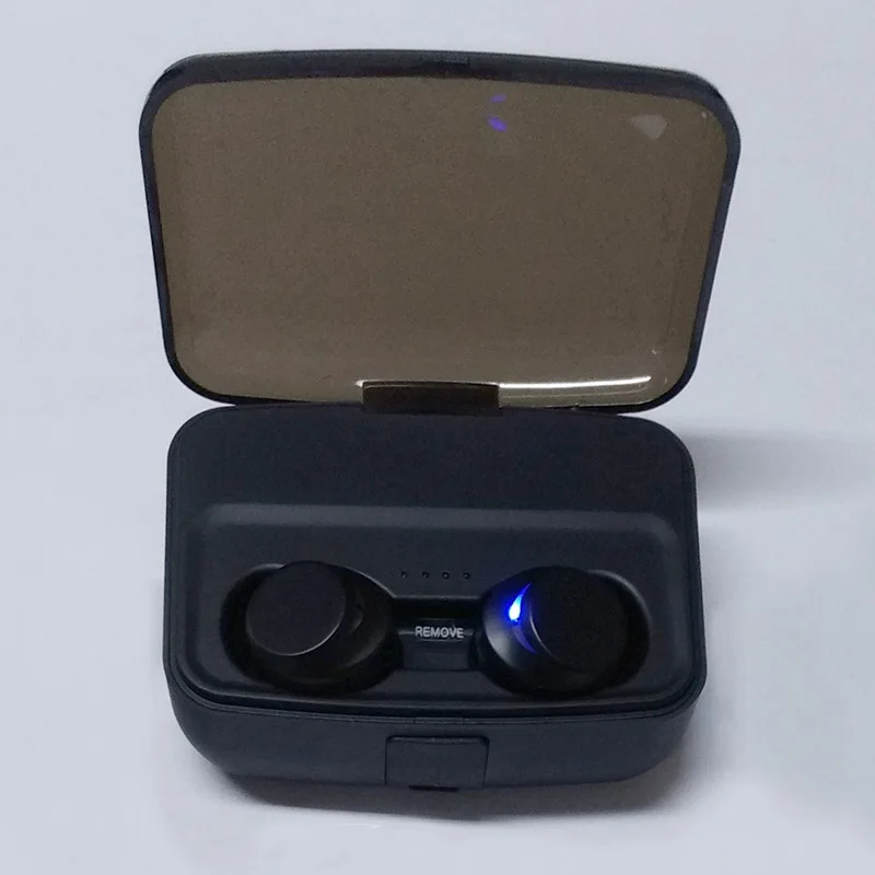 C3 гарнитура TWS BT5.0 3000 мА/ч, наушники Bluetooth громкой связи Bluetooth гарнитура для Беспроводной наушники IPX8 Водонепроницаемый HD HiFi наушники вкладыши