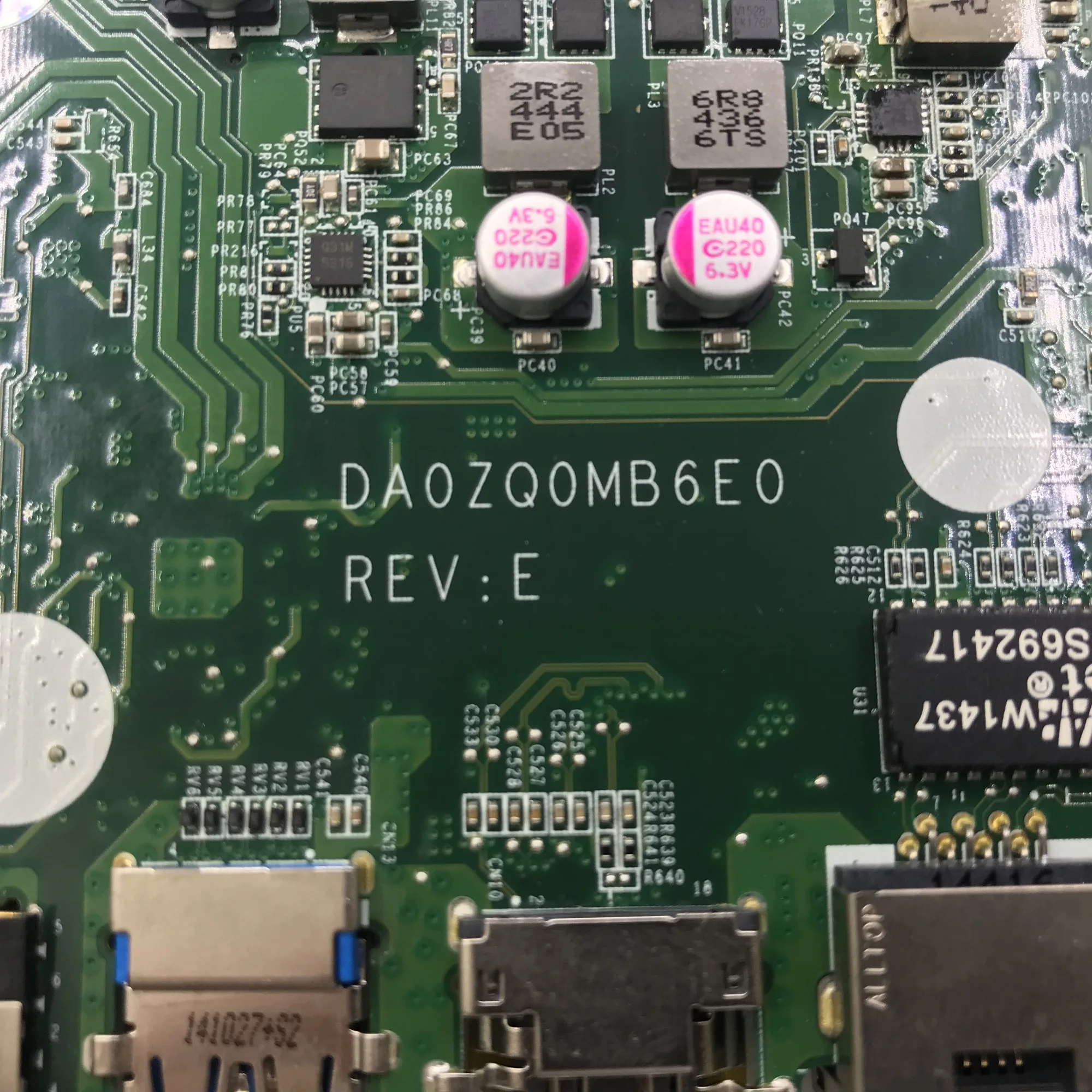 KEFU DA0ZQ0MB6E0 For Acer aspire E5-471 E5-471G V3-472P Laptop Motherboard I5-4210U CPU with GT820M GPU original Mainboard | Компьютеры и