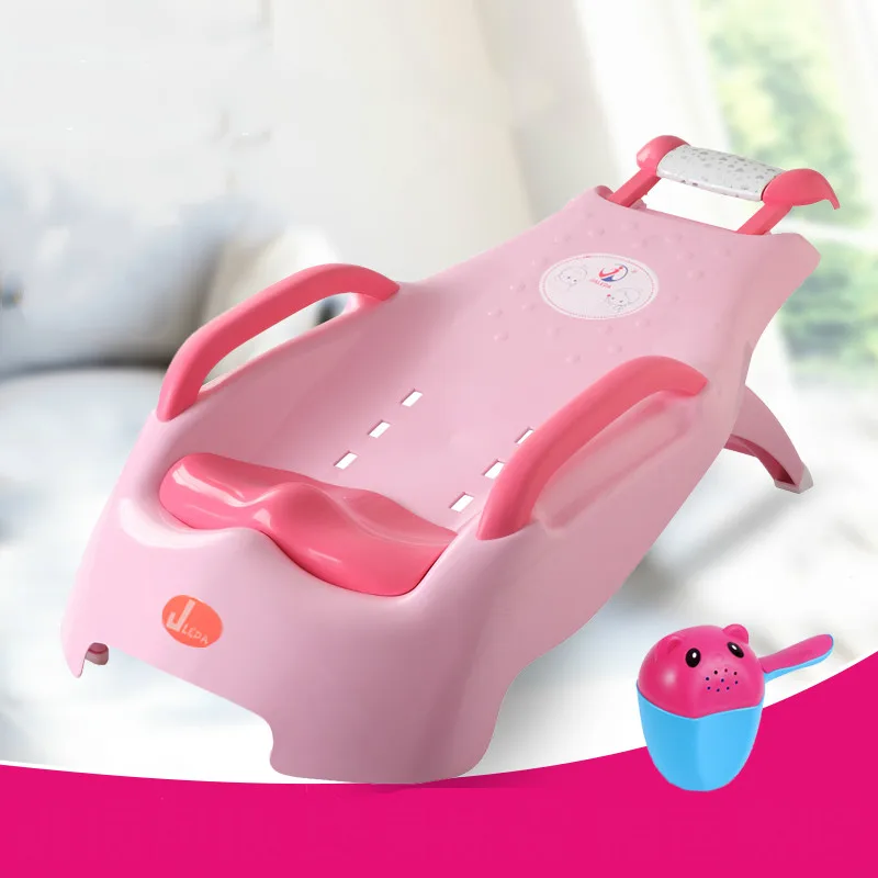 

Children Shampoo Chair Foldable Baby Shampoo Bed Children Shampoo Lounger Extra Large