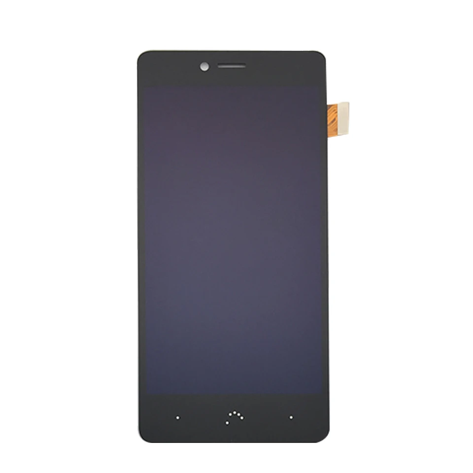 Новый черный для BQ Aquaris U/BQ U Lite/BQ plus ЖК дисплей + кодирующий преобразователь
