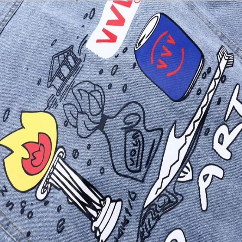 Anlencool/детские джинсовые куртки Плащ для мальчиков Джинсовые Детская одежда