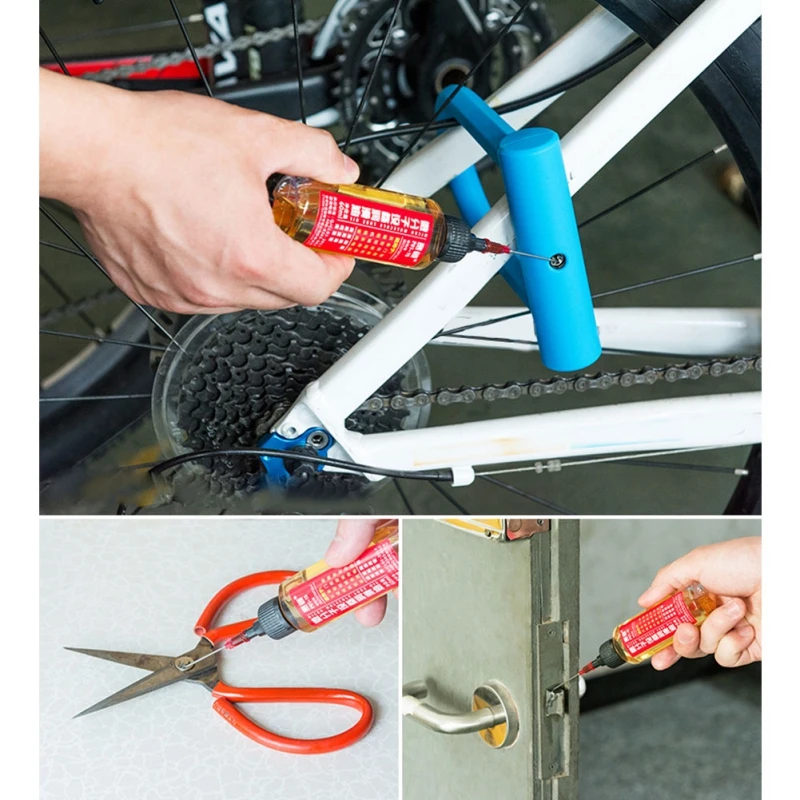 Очищающее смазочное масло для удаления ржавчины застежка молния Беговая швейная