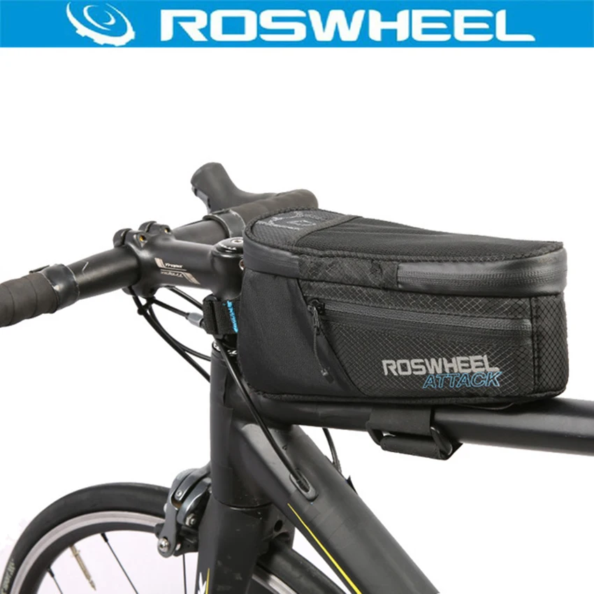 Сумка для горного велосипеда ROSWHEEL 100% л водонепроницаемая велосипедная сумка