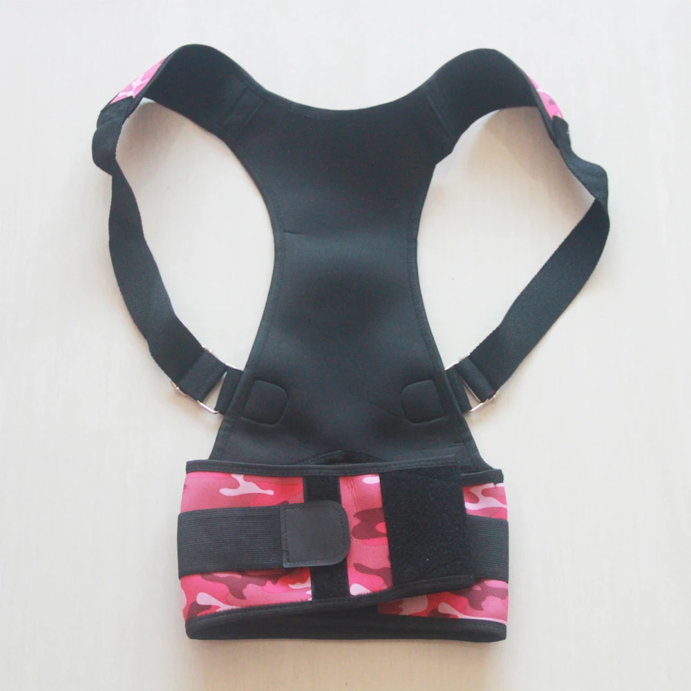 Новый корсет для женщин и мужчин Корректор осанки бандаж спины коррекция