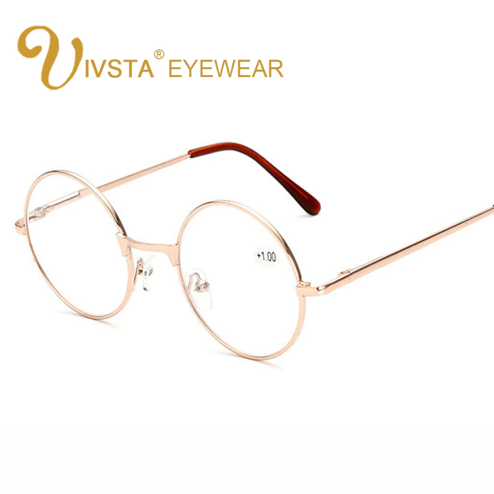 Очки для чтения IVSTA мужчин и женщин Круглые при дальнозоркости + 1 0 5 3 4 2 |