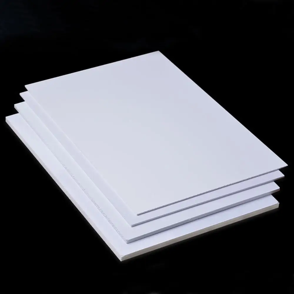 2pcs 300x400mm PVC Foam Board Plastic Model Pvc Foam Sheet Board Foamboadrd Model Plate 2mm 3mm 5mm 8mm thickness