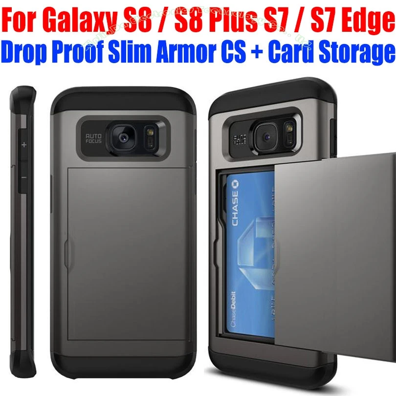 Тонкий армированный чехол с закругленными краями для Samsung Galaxy Note8 Note9 S10 S9 S8 Plus