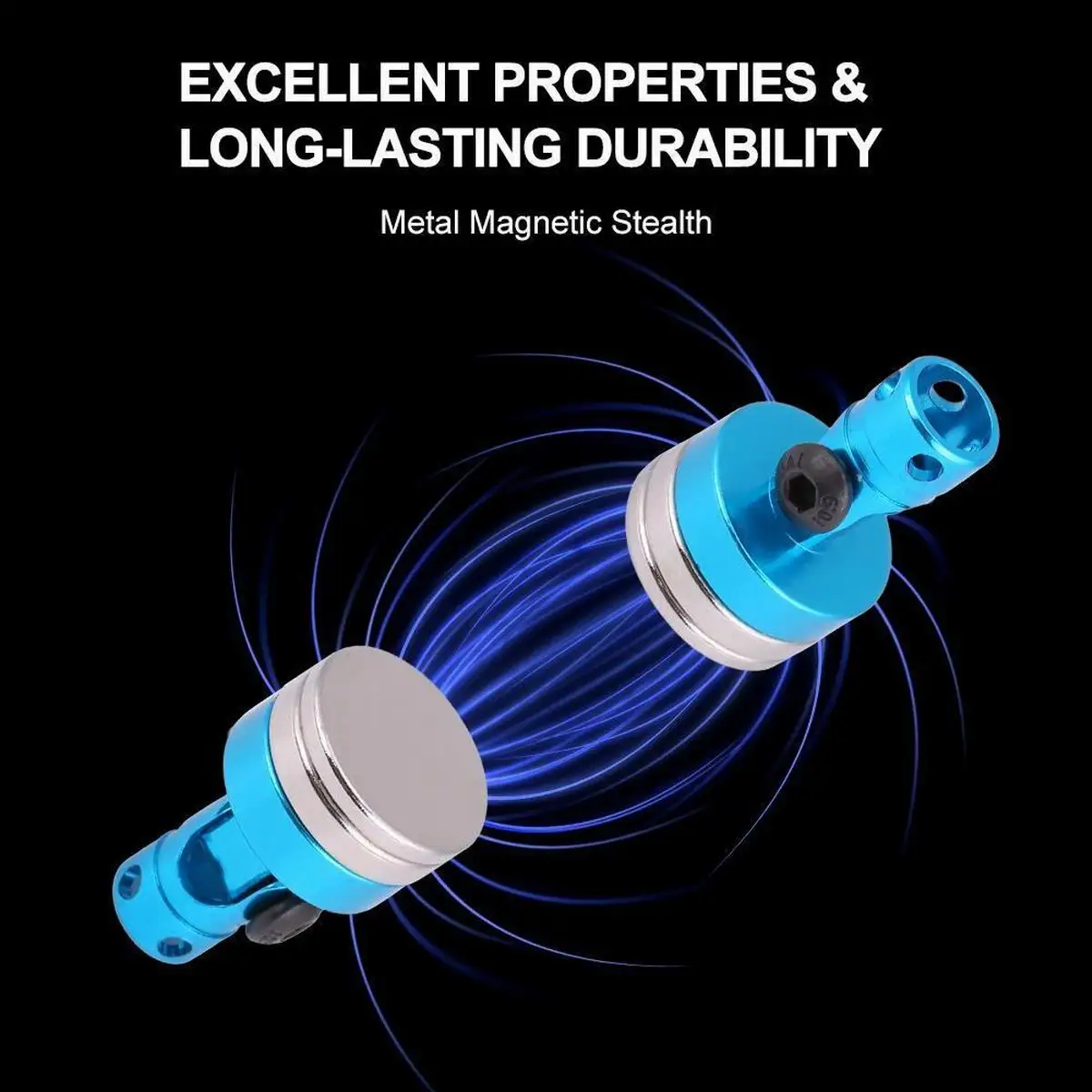 4 шт. металлическая подставка для стелс корпуса крепкий магнит невидимая стойка