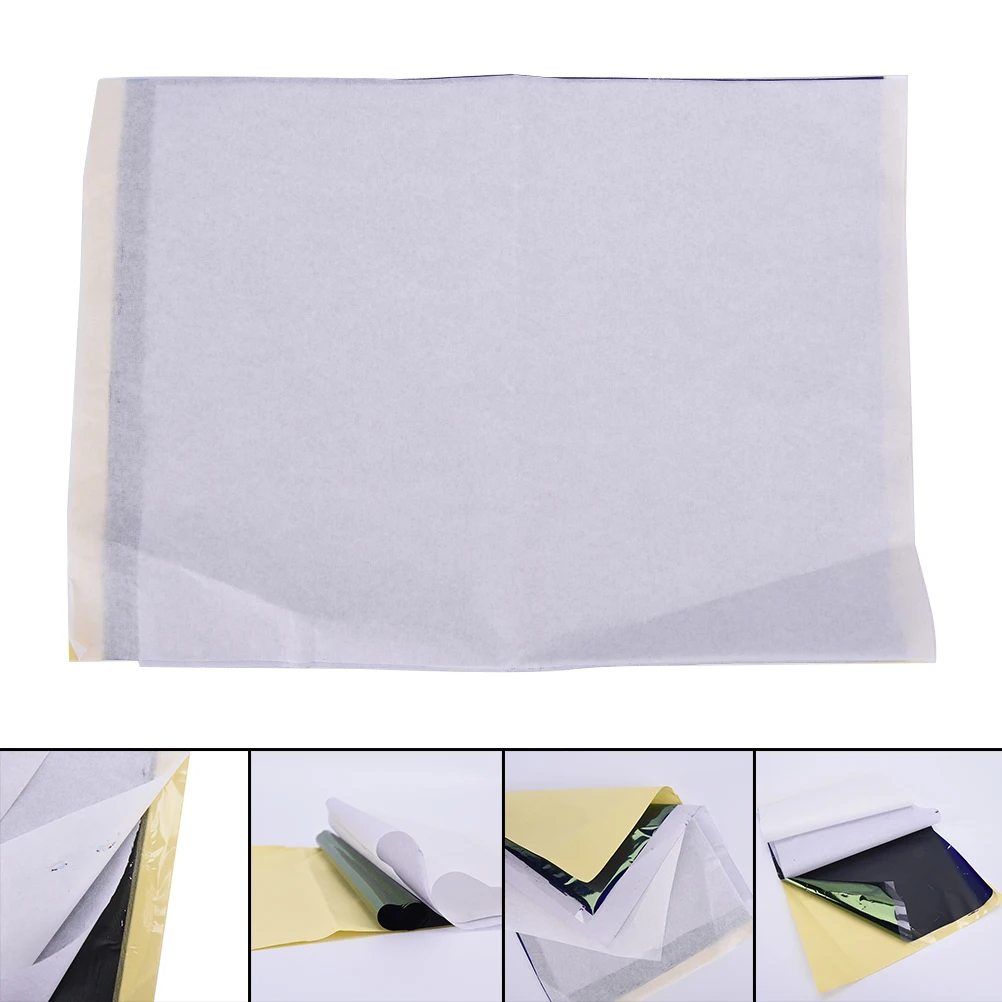 

25Pcs Stencil Transfer Paper A4 Stencil Carbon Tattoo Supplies Copy Body Arts Tattoo Accessories