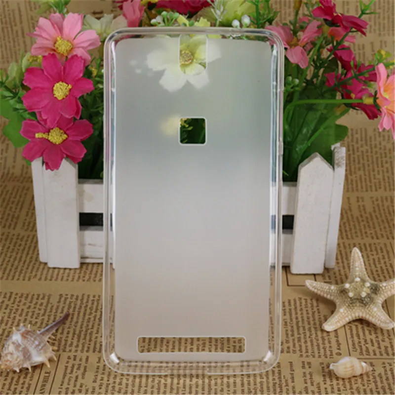 Case Cover Gray Clear Soft Tpu Protective Phone For Elephone P8000 5.5 in Back Colorful Silicon Protection | Мобильные телефоны и
