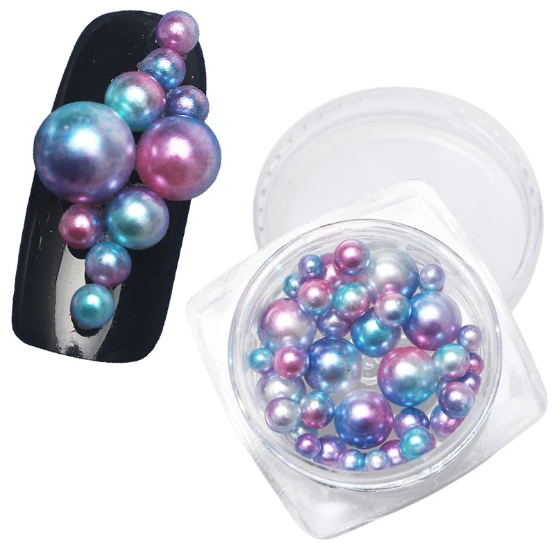 3D украшения для ногтей Новое поступление красочные ювелирные изделия красота