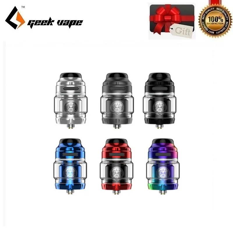 Оригинальный испаритель GeekVape Zeus X RTA бак для вейпа 4 5 мл электронная сигарета