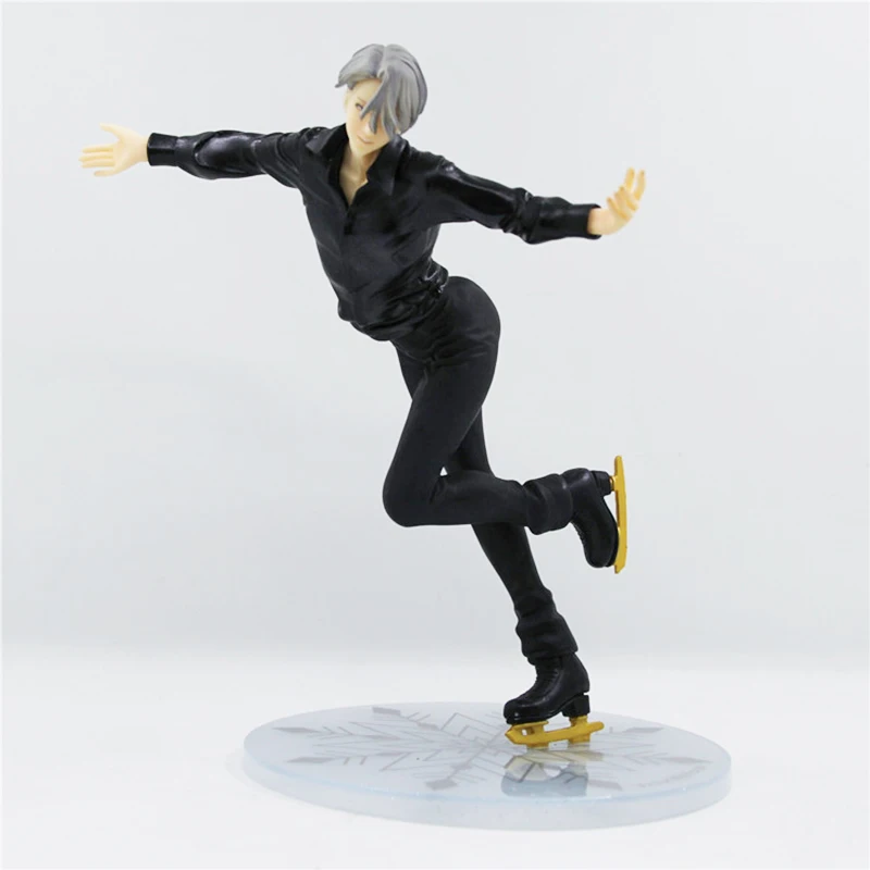 21 см Yuri on Ice Victor Nikiforov ПВХ фигурка Коллекционная модель игрушка кукла