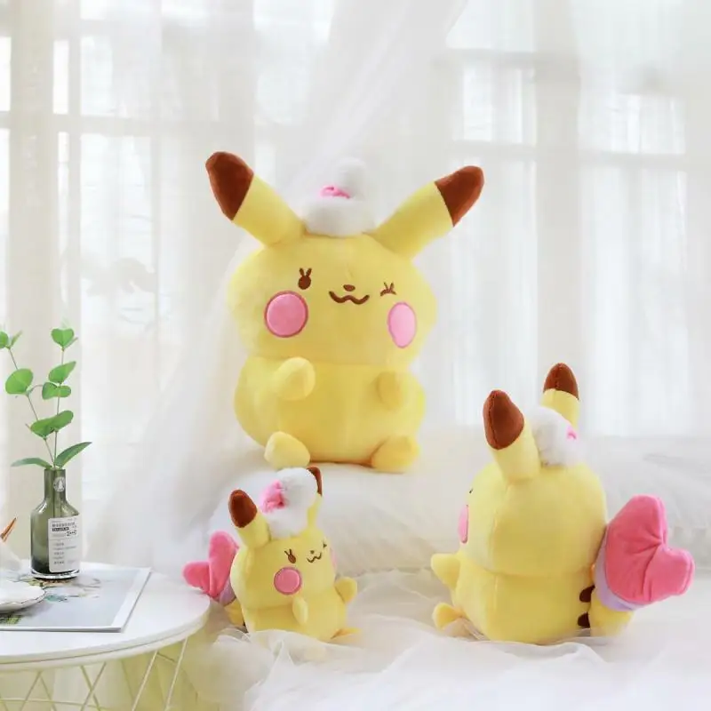 Милые плюшевые куклы Eevee маленькие высокое качество рождественский подарок