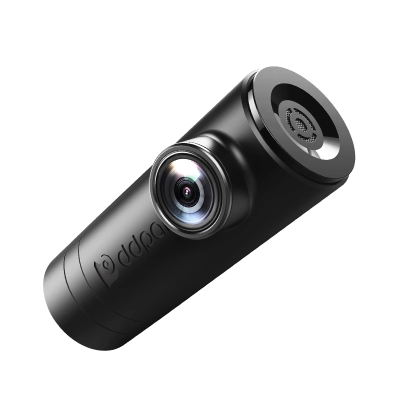 Ddpai mini2P WiFi Dash Cam искажающий объектив 1440 P Ultra HD Автомобильная камера DVR беспроводной