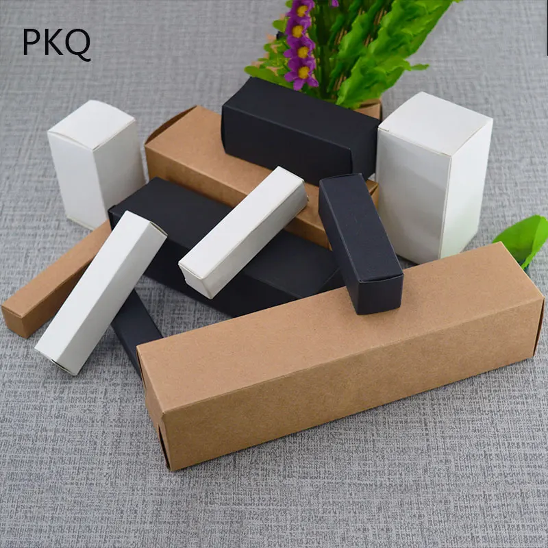 3 2x3 2x7 7 см крафт-бумага упаковка картонная коробка для подарка/ювелирных