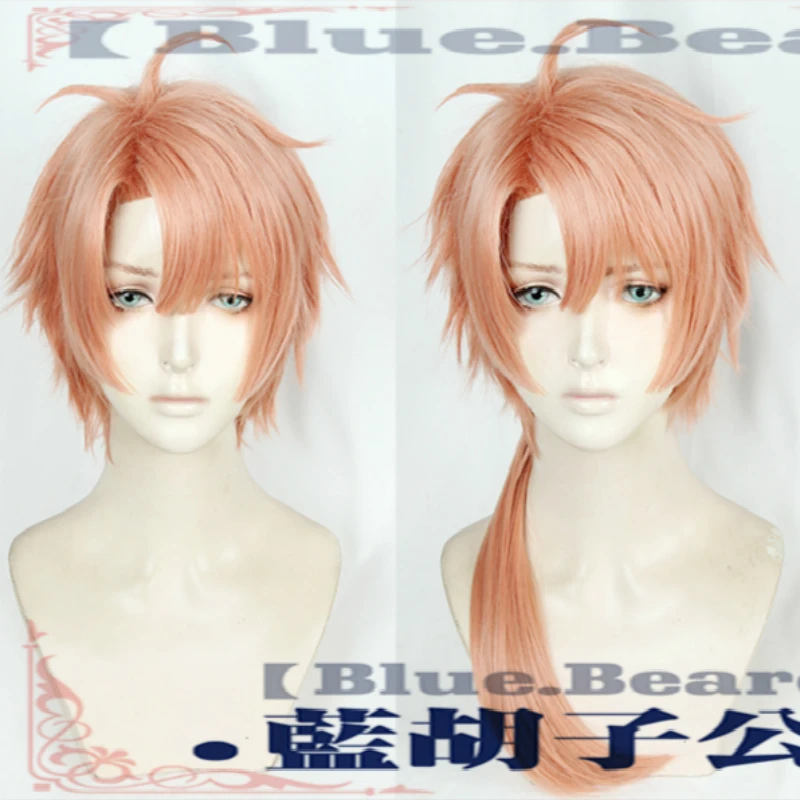Аниме IDOLiSH7 семь косплэй Izumi Mitsuki парик Короткие База синтетические волосы для